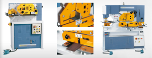 Hydraulische Profilstahlschere-Lochstanze-Hydraulische Lochstanze