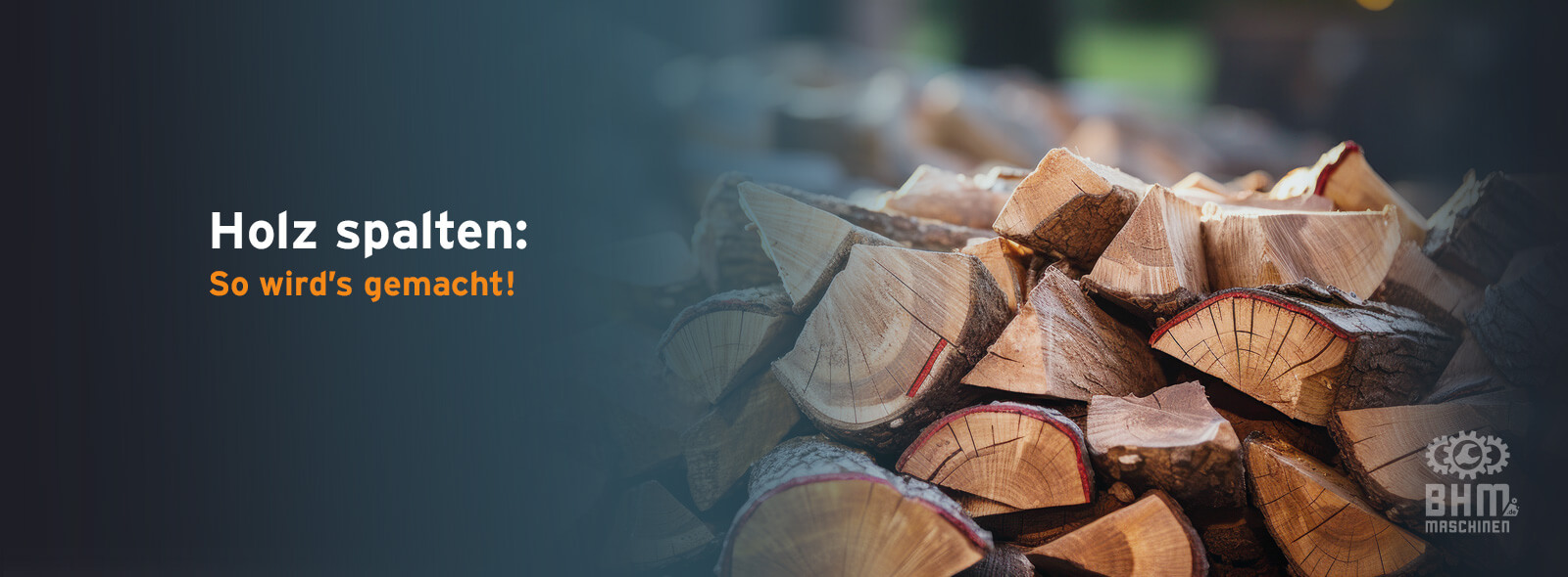 holz spalten