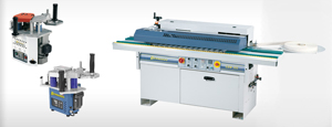 Edge banding machine - Woodworking machines