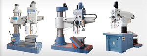 Radial drilling machine-Bernardo buy drilling machine-Metalworking