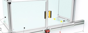 Guard Installation Machine table