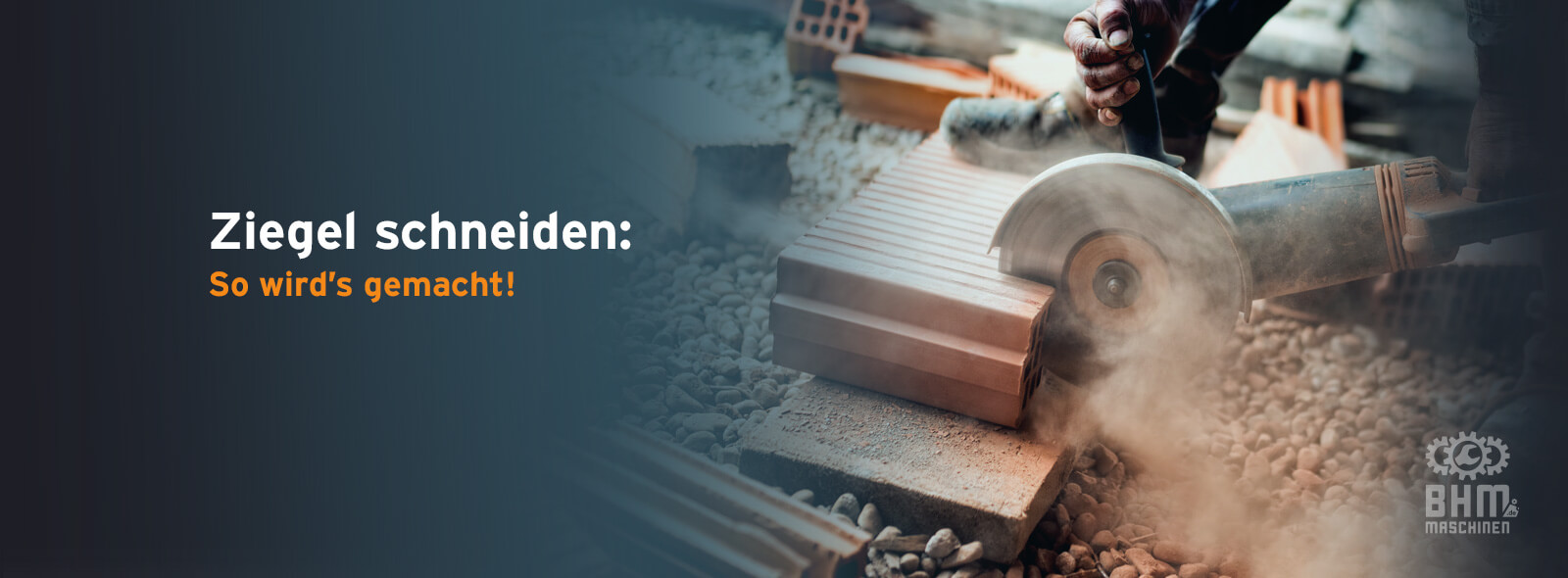 ziegel schneiden