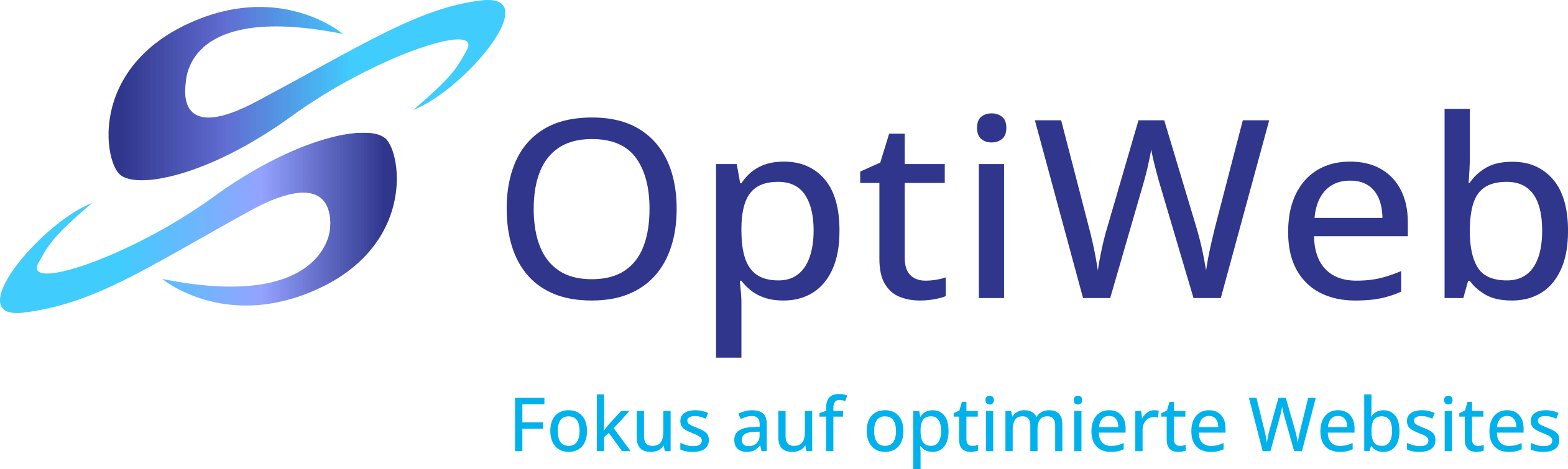 Logo Optiweb Fokus auf optimierte Websites