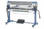 Preview: Bernardo Schwenkbiegemaschine mit segm. Ober-,Unter- und BiegewangeMultibend 1260