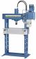 Preview: Bernardo BHP 50 Hydraulische Werkstattpresse mit verschiebbarem Zylinder