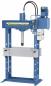 Preview: Bernardo BHP 50 Hydraulische Werkstattpresse mit verschiebbarem Zylinder