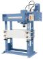 Preview: Bernardo BHP 250 Hydraulische Werkstattpresse mit verschiebbarem Zylinder