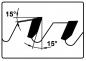 Preview: Bernardo HM Circular Saw Blade Classic WZ - 315 x Z96