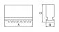 Preview: Bernardo Weiche Monoblockbacken SJ-PS3-400