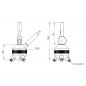 Preview: Bernardo 3 station revolving tailstock turret MT 2