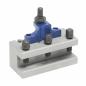 Preview: Bernardo Wechselhalter mit geradem Einsatz 16 x 80 mm für Größe A