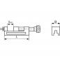 Preview: Bernardo precision clamp QGG 100