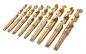 Preview: Bernardo metric size taper shank drills set B