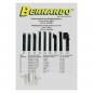 Preview: Bernardo Carbide turning tool set, 12 mm, set C