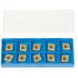 Preview: Bernardo set of carbide inserts (10 pcs.) for lathe chisel 16 / 20 mm