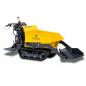 Preview: BAMATO Mini track dumper MTR-500PROS with tipping hydraulics & self-loading device