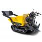 Preview: BAMATO Mini track dumper MTR-500PROS with tipping hydraulics & self-loading device