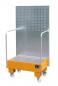 Preview: Bauer MOVABLE FILLING DRUMS WITH PLATE WALL TYPE LPW 60