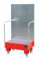 Preview: Bauer MOVABLE FILLING DRUMS WITH PLATE WALL TYPE LPW 60