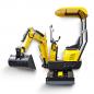 Preview: BAMATO humus bucket for mini excavator MIB-600