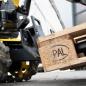 Preview: BAMATO pallet fork for mini excavator MIB-600