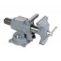 Preview: WBS125M Holzmann Werkbank Schraubstock inkl Drehplatte