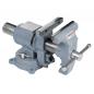 Preview: WBS150M Holzmann Werkbank Schraubstock inkl Drehplatte