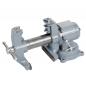 Preview: WBS150M Holzmann Werkbank Schraubstock inkl Drehplatte