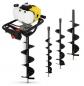 Preview: BAMATO Erdbohrer EBO-80 inkl. 3 Bohrer