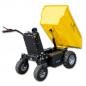 Preview: BAMATO Mini Transporter MTR-500REPRO mit Elektroantrieb & Kipphydraulik