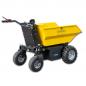 Preview: BAMATO Mini Transporter MTR-500REPRO mit Elektroantrieb & Kipphydraulik