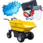 Preview: BAMATO Mini Transporter MTR-500REPRO mit Elektroantrieb & Kipphydraulik