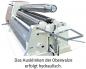 Preview: ELMAG AHK 2100x13,0mm Hydraulische 3-Walzen Rundbiegemaschine