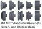 Preview: ELMAG AK 0,8 mm Manuelle Sickenmaschine