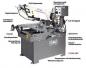 Preview: ELMAG CY 350-2DG Gehrungs-Bandsägemaschine