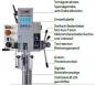 Preview: ELMAG GBM 3/30 SNA gearbox column drill