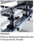 Preview: ELMAG Hydraulische Abkantpresse 3-Achsen Mod. CNC-HAP 3760x175t-CNC