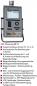 Preview: ELMAG Hydraulische Abkantpresse 3-Achsen Mod. CNC-HAP 3760x320t-CNC
