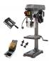 Preview: ELMAG KBM 13 TN V-belt table drilling machine SET action