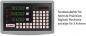 Preview: ELMAG PREMIUM CU 1000 RD-Vario Universal-Drehmaschine Spitzenweite 3000mm