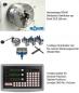 Preview: ELMAG PREMIUM CU 325 Universal-Drehmaschine Spitzenweite 1000mm