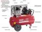 Preview: ELMAG 510/10/100 D Kompressor MEISTER