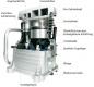 Preview: ELMAG 510/10/100 D Kompressor MEISTER