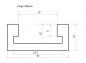 Preview: OFT102 Holzmann Oberfraesentisch