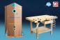 Preview: WB106MINI Holzmann Kinderwerkbank