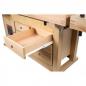 Preview: WB210C Holzmann Hobelbank inkl. Schrank und Spannbacken