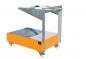 Preview: Bauer MOVABLE FILLING DRUMS WITH PLATE WALL TYPE LPW 200