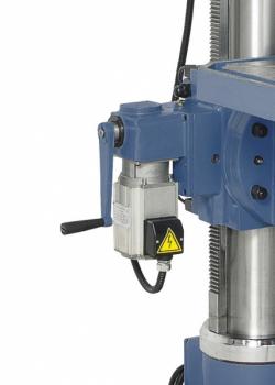Bernardo geared table and pillar drilling machine GB 40 TH