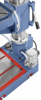 Bernardo GB 35 Vario geared table and pillar drilling machine