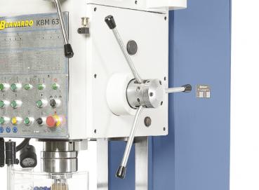 Bernardo Kastenständerbohrmaschine KBM 63